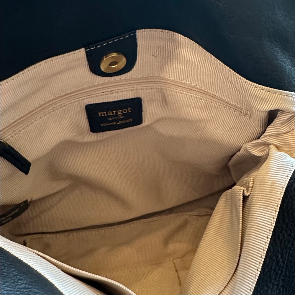 Margo leather messenger bag - Picture 7 of 11